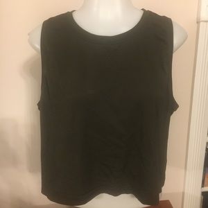 Lululemon olive green top